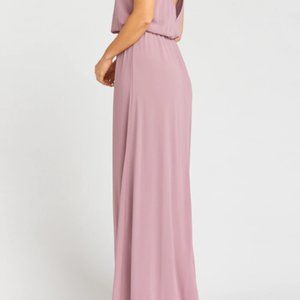 Antique Rose Kendall Maxi Dress